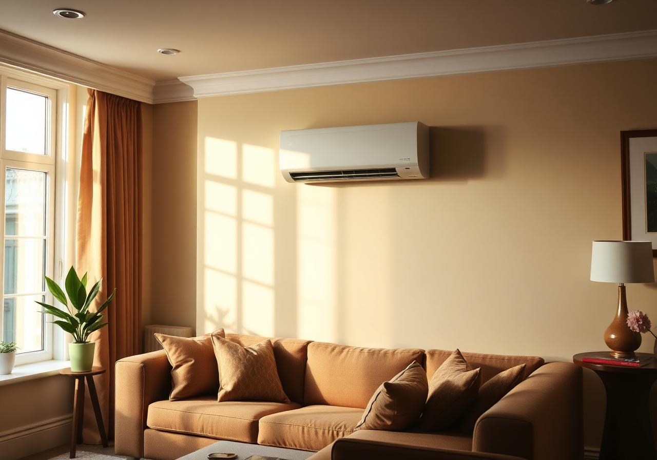 Domestic air conditioning UK home